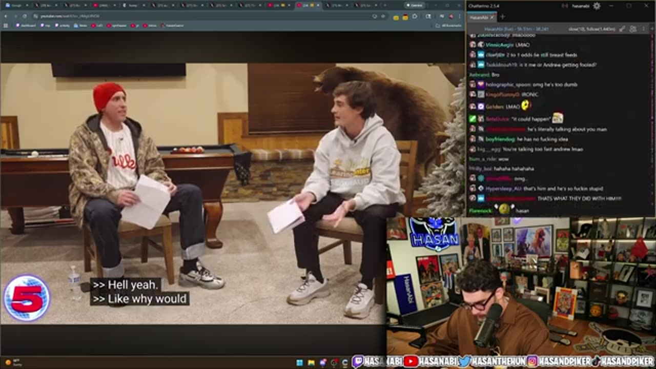 Nick Shirley Got EXPOSED - HasanAbi Reacts