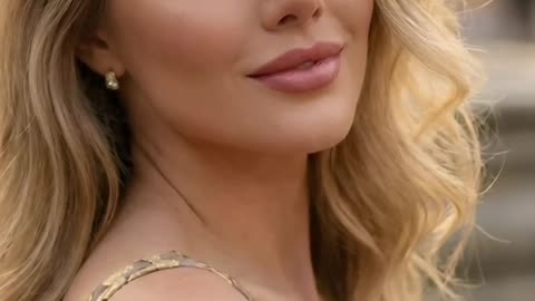 Golden Glow Dress Look for 2026 #styleinspo #fashion2026 #glamlook #goldendress #beautyvibes