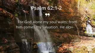 Psalm 62:1-2