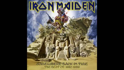 IRON MAIDEN - somewhere back in time - the best of 1980-1989