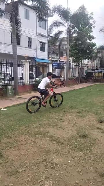 Practising Cycling