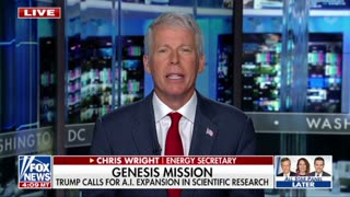 DOE Secretary Chris Wright says Trump's Genesis Mission is "an all-in national effort
