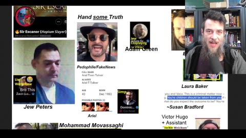 Where is Monika Schaefer on VH & SonofEnos Lies? Will She Say Nothing?