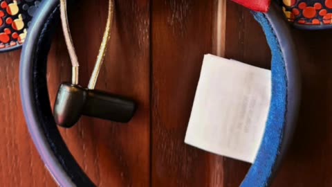 Walt Disney World UK Pavilion at Epcot Minnie Mouse Ears Headband #shorts