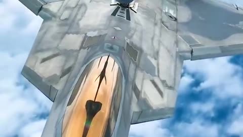 KC-135 feeding some Raptors