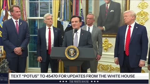 EN VIVO Y EN ESPAÑOL, El presidente Trump hace un gran anuncio desde La Casa Blanca