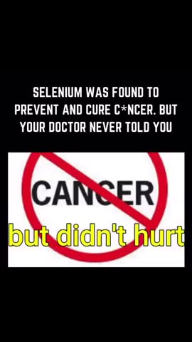 Selenium and Cancer