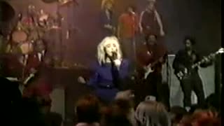 Ellen Foley - Night Line - Live = 1982
