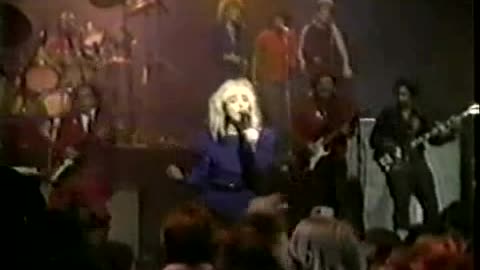 Ellen Foley - Night Line - Live = 1982