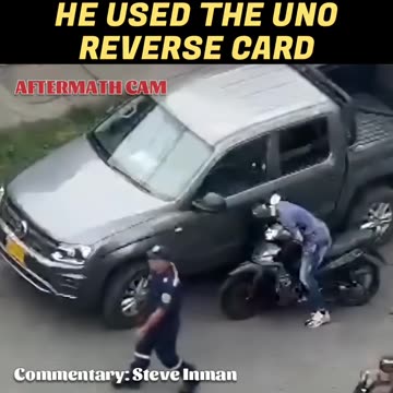 Armed Robber Meets Armed Victim