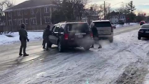 ANOTHER view of the ICE shooting in Minneapolis today