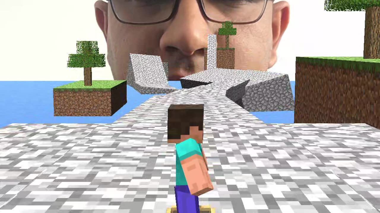Crazy Skate Minecraft Failed Badly #minecraft #minecraftgames
