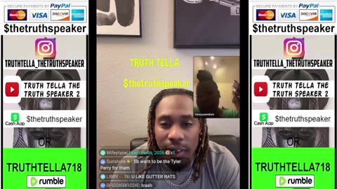 SIRBBB LIVE WHILE FLAWLESSMEEKA & FLAWLESSSHANTEL FIGHT