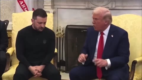 You Wanted Transparency "The Clash Between Trump & Zelensky" Let Common Sense Be Returned To Earth