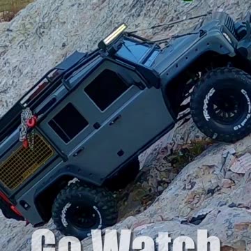 7-year climb: Traxxas TRX4 Defender ROCKS! 😎 SUBSCRIBE!
