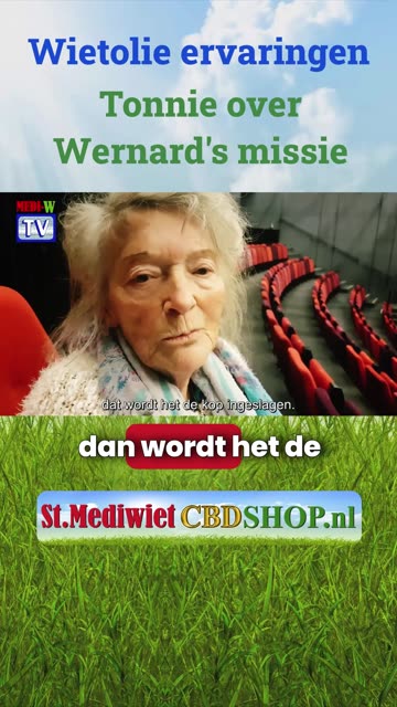 Tonnie over Wernard's missie