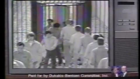 Attack Ad against George Bush over Drug Kingpin Furloughs - 1988