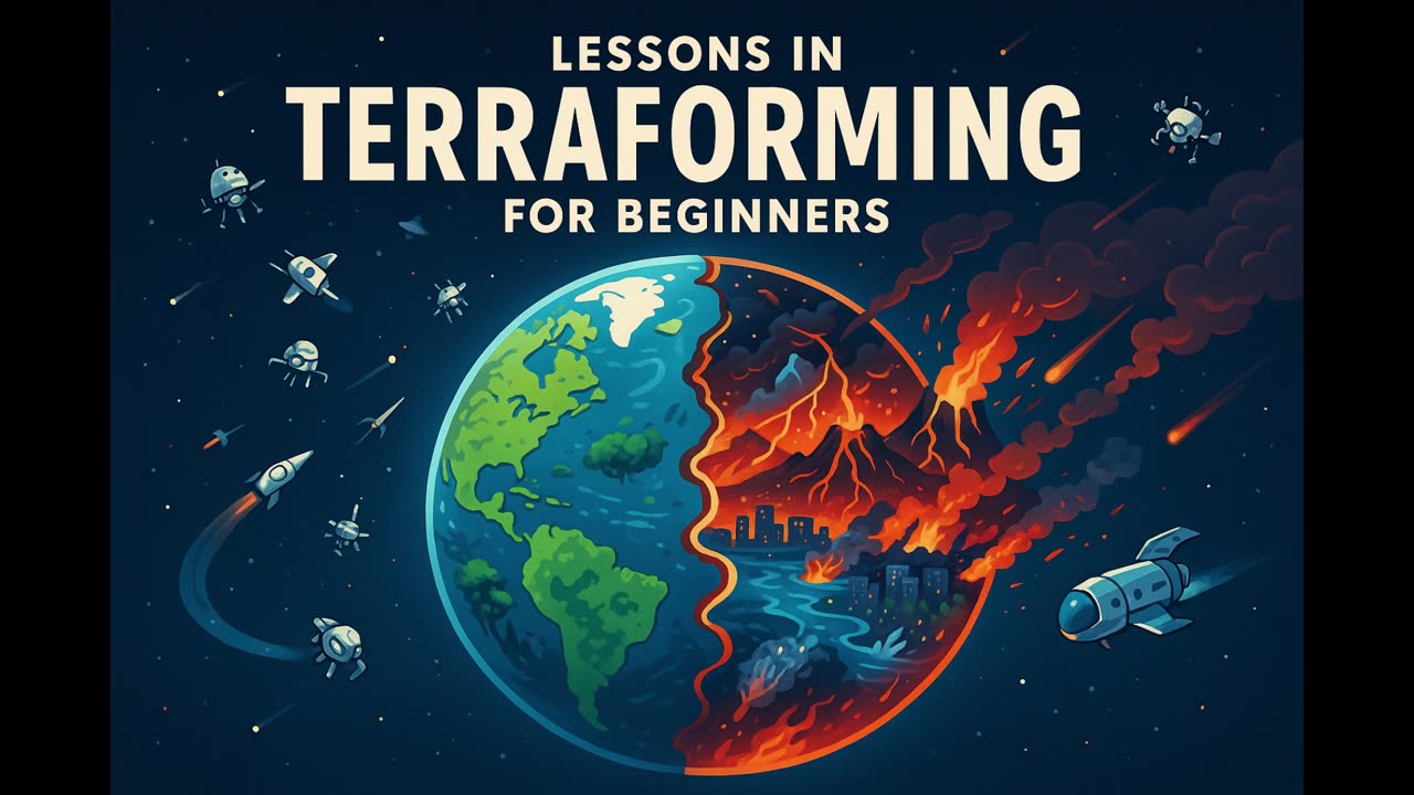 Lessons in Terraforming for Beginners