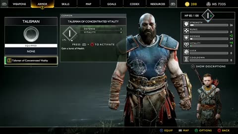 God of War - Path to the Mountain - Investigate the temple and bridge