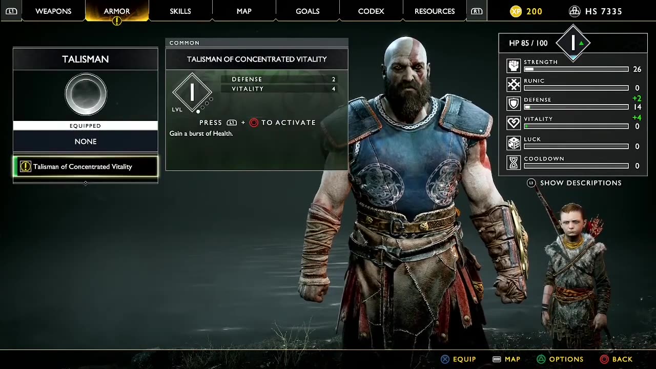 God of War - Path to the Mountain - Investigate the temple and bridge