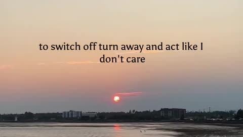 The worst feeling is when your gone