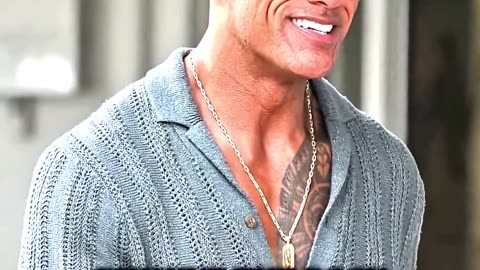 The Rock’s transformation leaves fans speechless #therock #hollywood