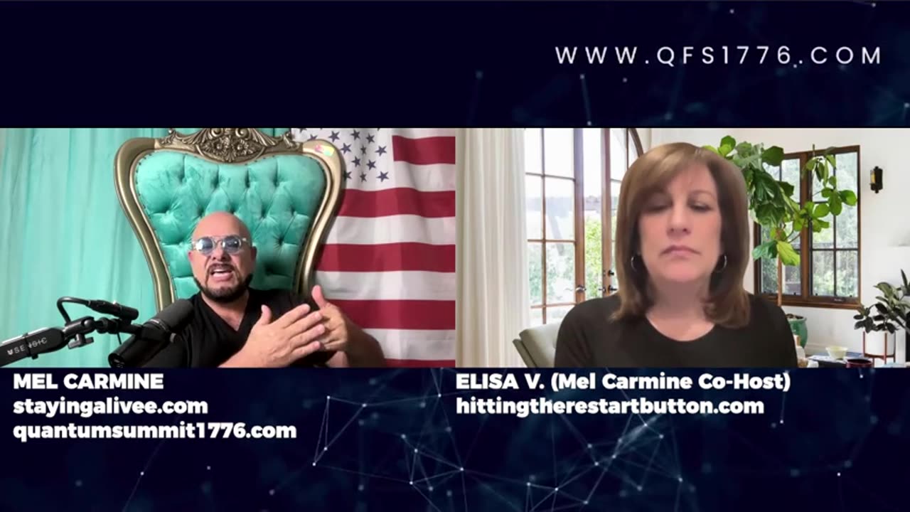 Elisa & Mel Carmine Reveal Game-Changing Secrets for the Quantum Summit...2-21-25