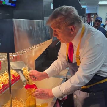 ▶ EXTRAITS-RQ (20 oct 24) : Trump employé chez McDonald...
