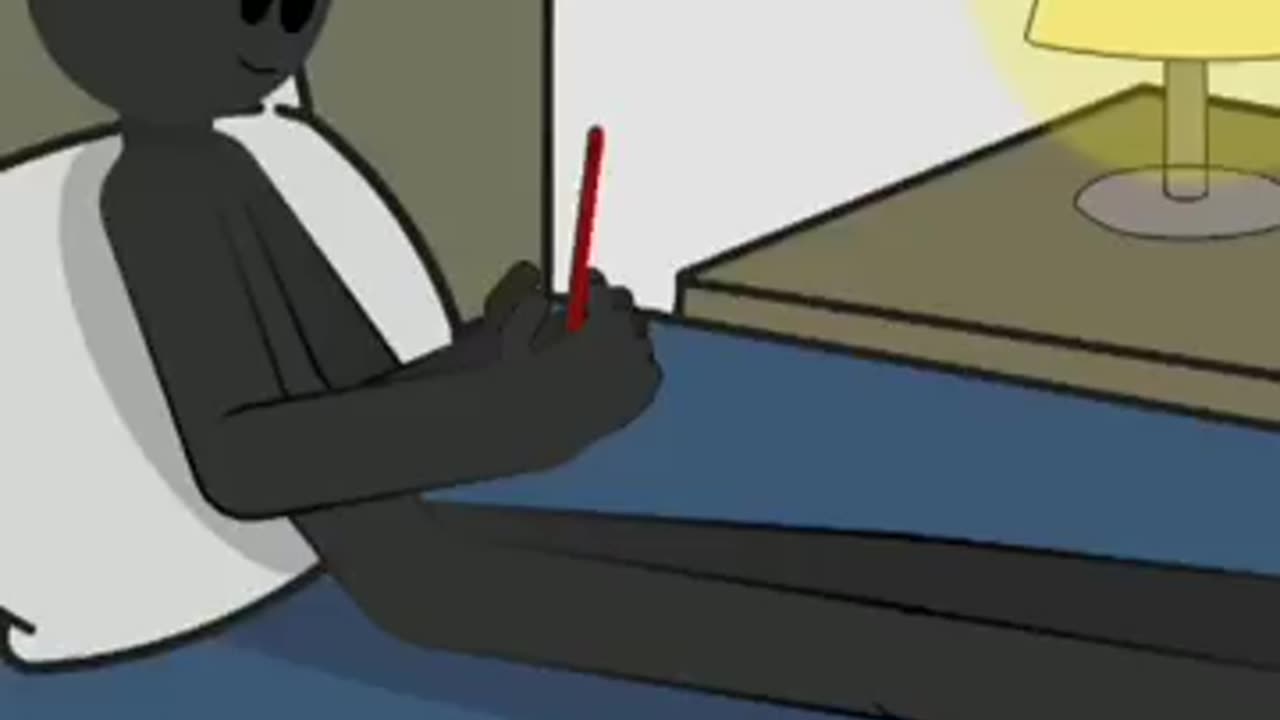 stickman real ghost horror cartoon ( 4k Animation )