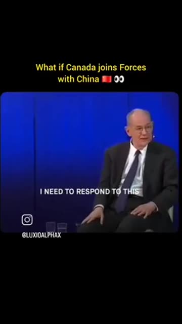 'If Canada joins forces with China'