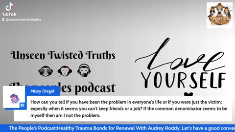 Healthy Trauma Bonds for Renewal With Audrey Roddy