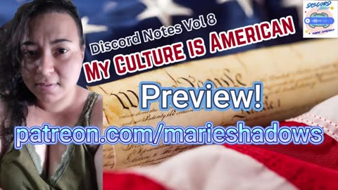 My Culture Is American | Discord Notes 8