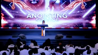 Minister Asvoria Anosike (9 years young) shares a powerful message on peace.