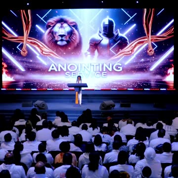 Minister Asvoria Anosike (9 years young) shares a powerful message on peace.