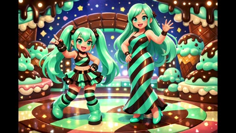 Mint Chip Sisters RM V36
