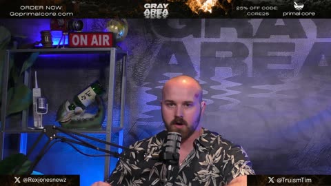 Friend of the Show - News Roundup - Chill Stream! REX X Gray Area LIVE #4!