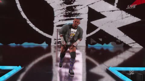 WWE 2K24 - CM Punk Wrestlemania 13 Arena ENTRANCE (PS5)