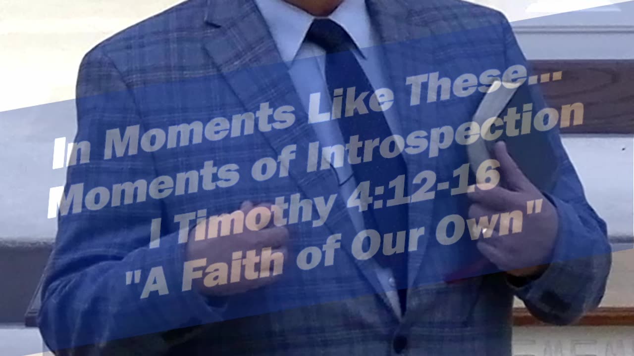 "Examine Your Own Work" - Why You Need a Faith That Isn't Borrowed (Galatians 6)