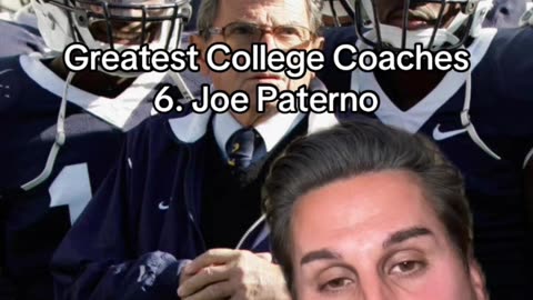 JOE PATERNO PAVES THE WAY!!!