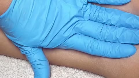 Underarm Waxing Using Sexy Smooth Cherry Desire Hard Wax | @_heavenlyglowaesthetics