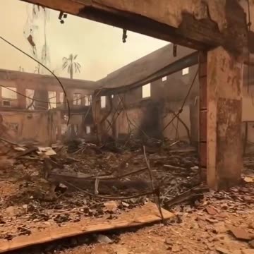 Everything is Burning