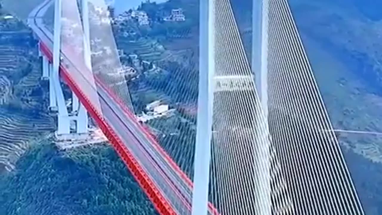 🤯🌉 You Won't Believe This Sky-High Bridge Took Just 3 Years To Build! | FeedMyCuriosity