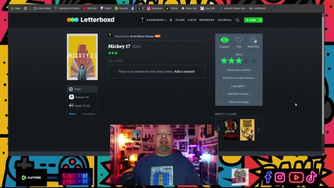 Letterboxd Summer Review Part 1