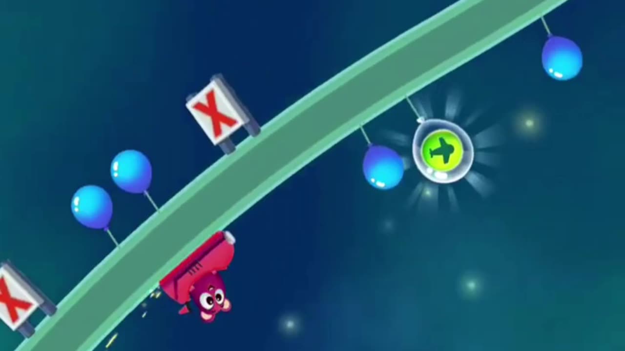 🚂👻My Talking Tom 2 | Spooky Train Minigame🎈