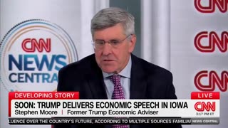 An economist just SHOCKED CNN by openly stating the experts were wrong