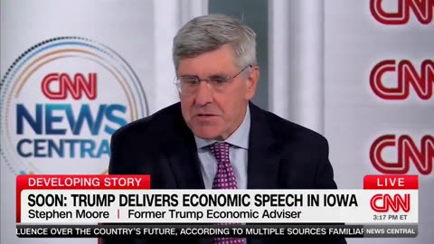 An economist just SHOCKED CNN by openly stating the experts were wrong