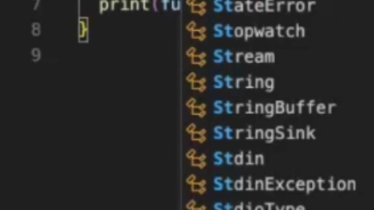 final keyword in dart 2025