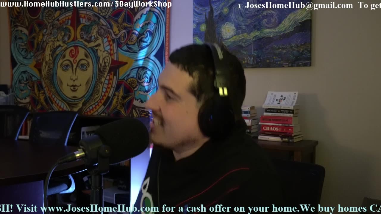 Live Music And Cold Calling 1/8/26