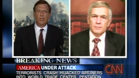 Inside Politics CNN September 11, 2001 500pm-559pm EDT