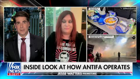 Independent Journalist Shocks Jesse Watters With Antifa Members’ Alleged Day Jobs